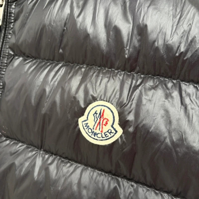 Moncler Gui Black Down Gilet Vest image 3