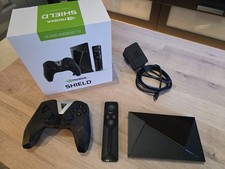 Nvidia Shield TV P2897 Android 16GB With Controller 4K HDR Media Streaming BOXED