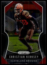 2019 Panini Prizm Christian Kirksey #92