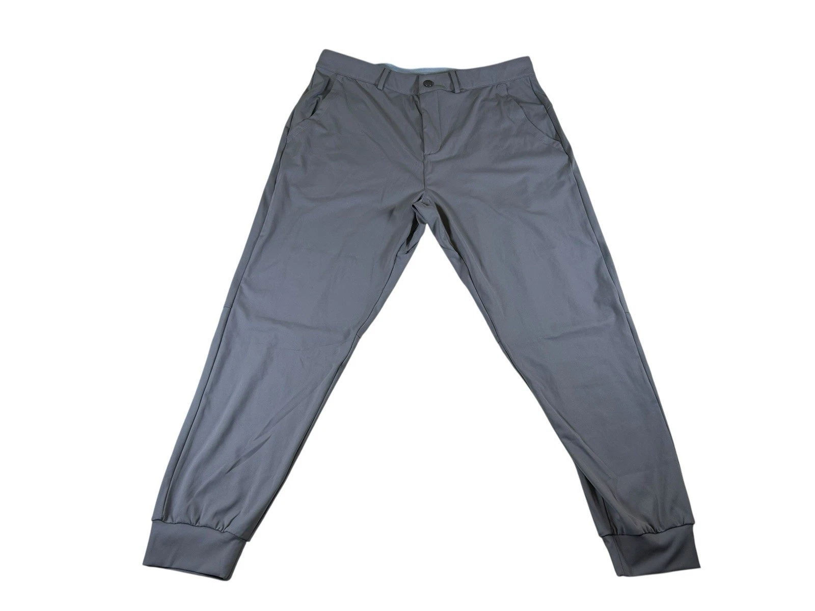 NEW JWM Athletic Golf Fishing Jogger Pants Men’s Size XL Gray Lightweight