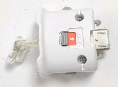 Nintendo Wii Motion Plus Adapter OEM Motion Plus Official Genuine White 