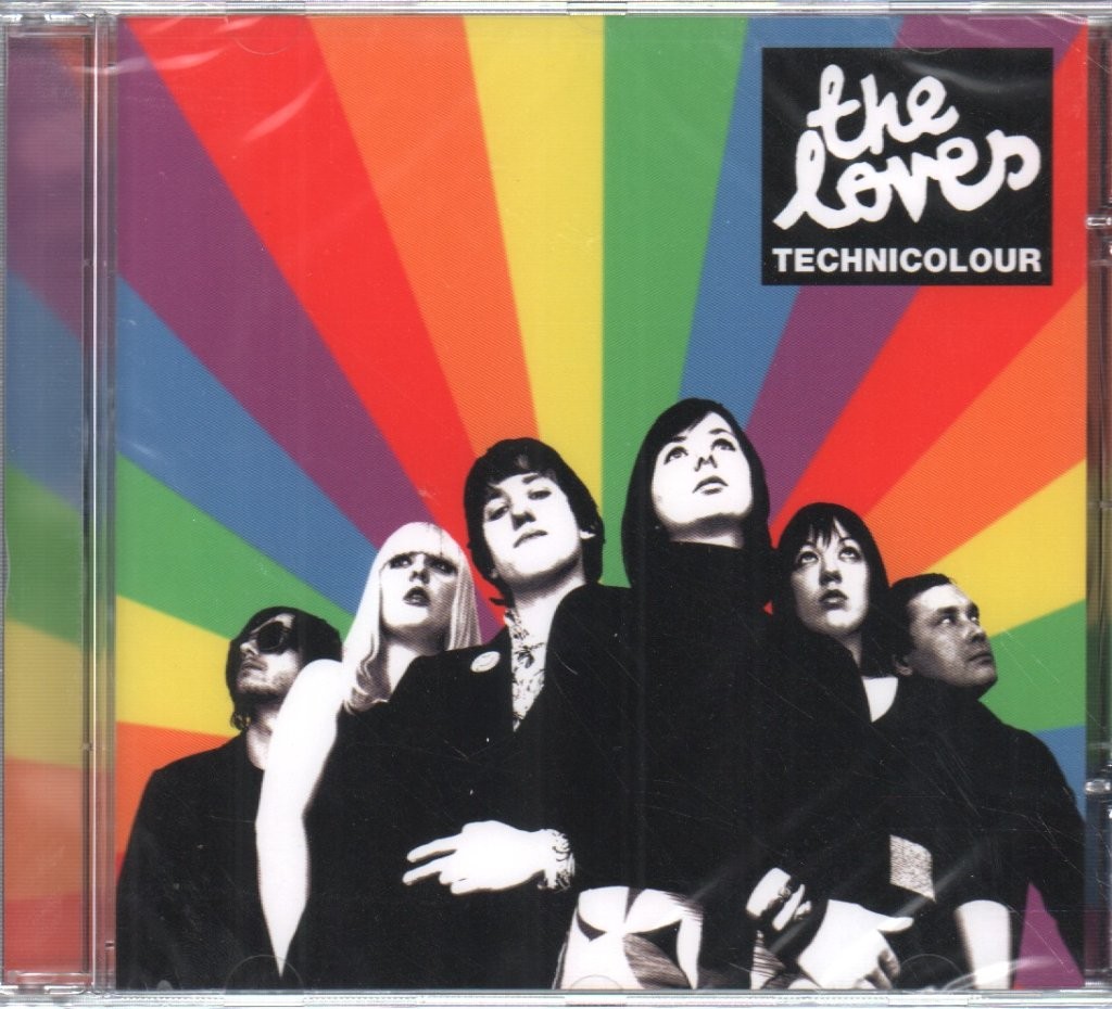 Loves Technicolour CD Europe Fortuna Pop 2006 - sealed FPOP67