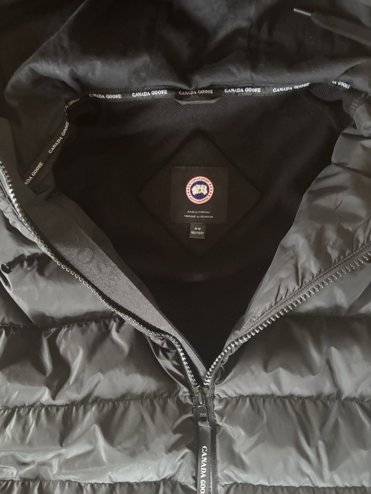 Canada Goose Hybridge Huron Full Zip Down Jacket Mens Medium $695 thumbnail 6