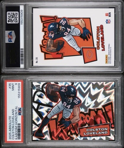 2025 Panini Absolute Colston Loveland Base (PSA 9)
