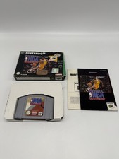 Thumbnail of ebay&reg; auction 365899855836 | Kobe Bryant in NBA Courtside Nintendo 64 N64 PAL OVP CIB
