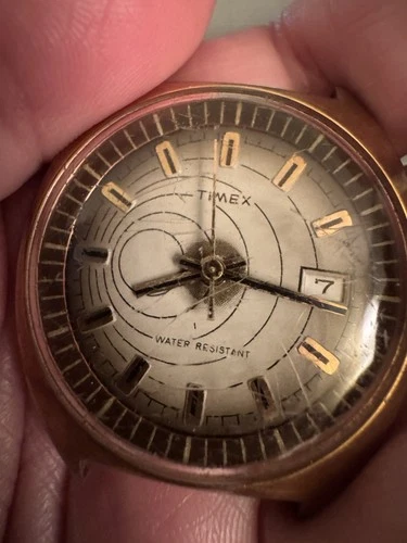 Vintage Timex Marlin Mechanical Water Resistant Men’s Watch