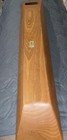 Vintage Solid Teak Elongated Boat Tray Mid Century - 21.5L X 4.25 W X 1.75D — photo 5