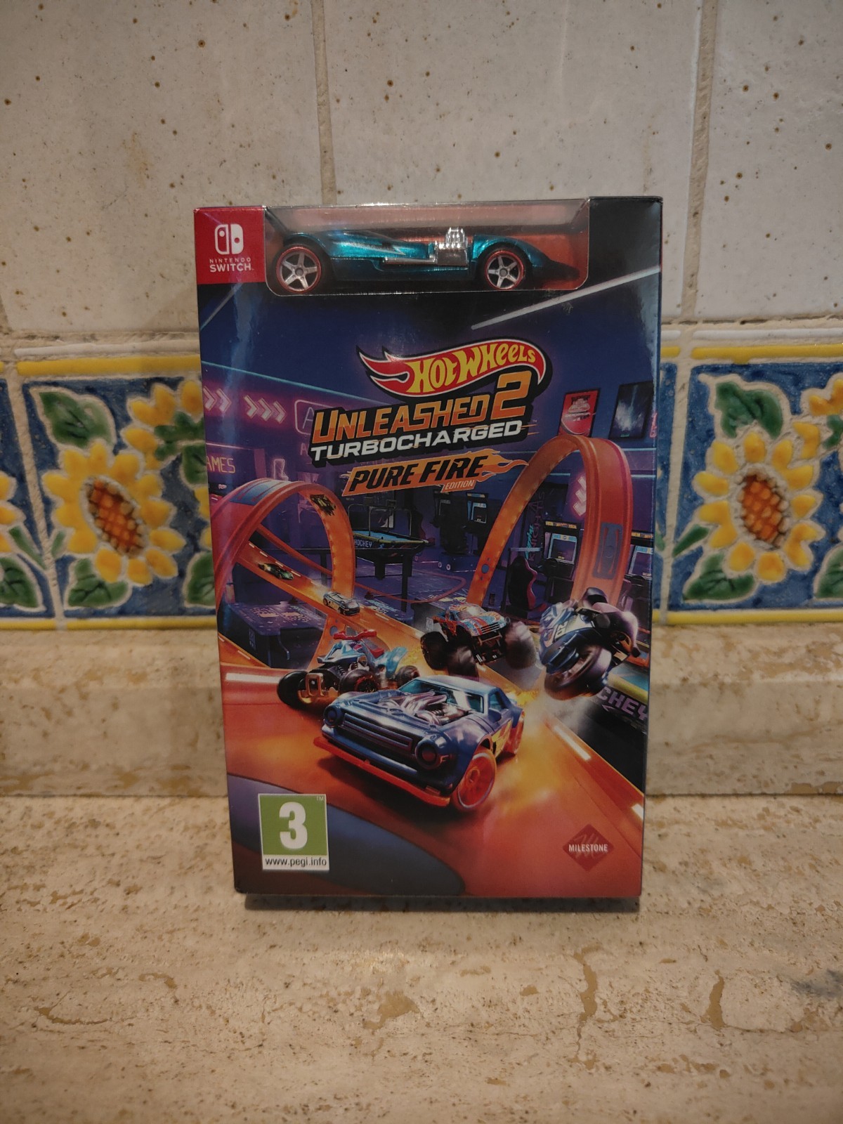 Hot Wheels Unleashed 2 Turbocharged Pure Fire Edition Nintendo Switch