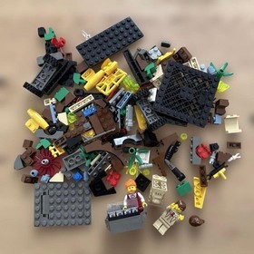 LEGO 1380 Werewolf Ambush Studios Horror 2002 Missing