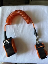 Wrist Cuff Toddler Safety Harness Orange And Black 