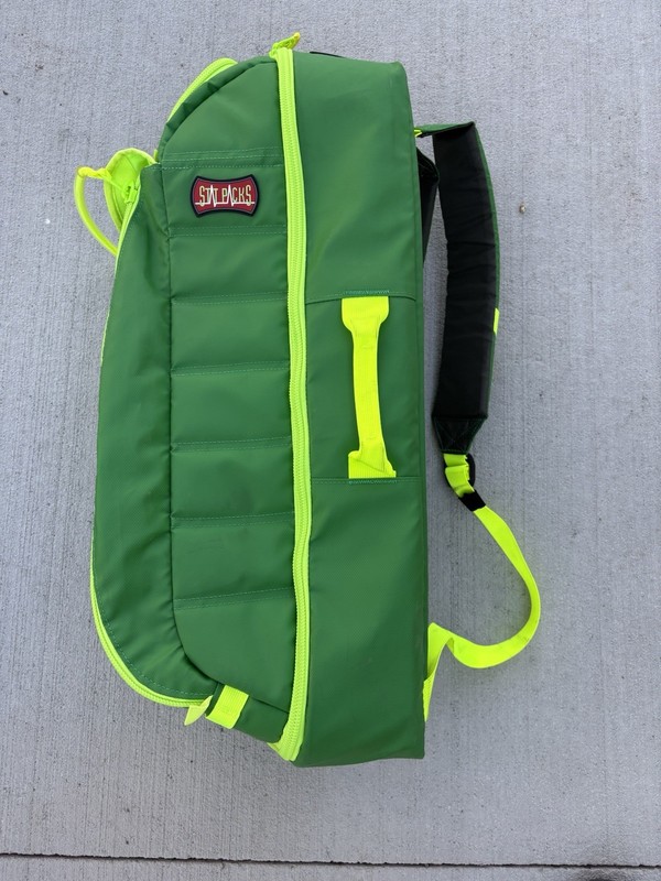 StatPacks G3+ Tidal Volume EMT BLS ALS Paramedic Backpack Bag Oxygen Module Pack
