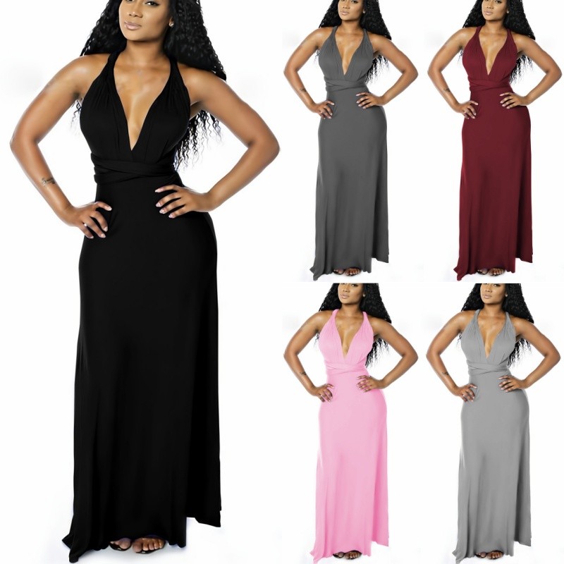 Women Elegant Shoulder Bodycon Dress Way Wear Sexy Party Club Tight Fitted  Dress