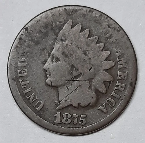 1875 Indian Cent!