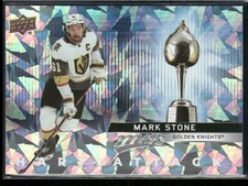 2021-22 Upper Deck MVP Mark Stone Hart Attack #HA-19 Vegas Golden Knights