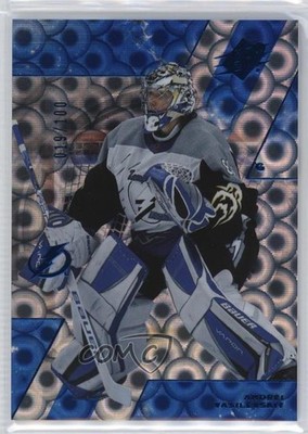 2023-24 SPx Radiance 19/100 Andrei Vasilevskiy #92 0il7