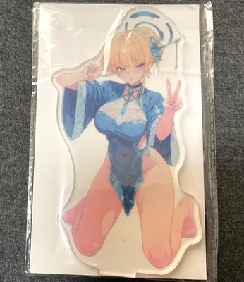 Blue Archive Asuma Toki Anime Game Acrylic Stand Figure 15cm