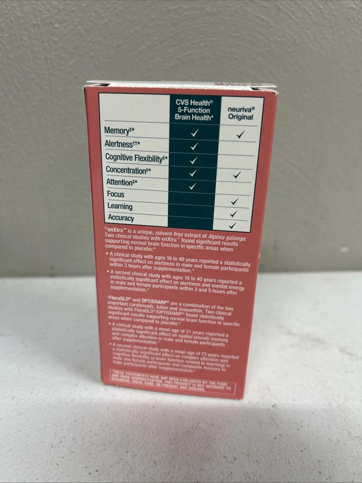 CVS Health 5 funciones salud cerebral 30 cápsulas blandas Foto 3 de 4