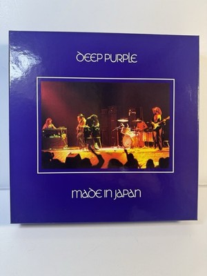 DEEP PURPLE / MADE IN JAPAN / RARE PURPLE COLOR VERSION 9 LP VINYL BOXSET.
