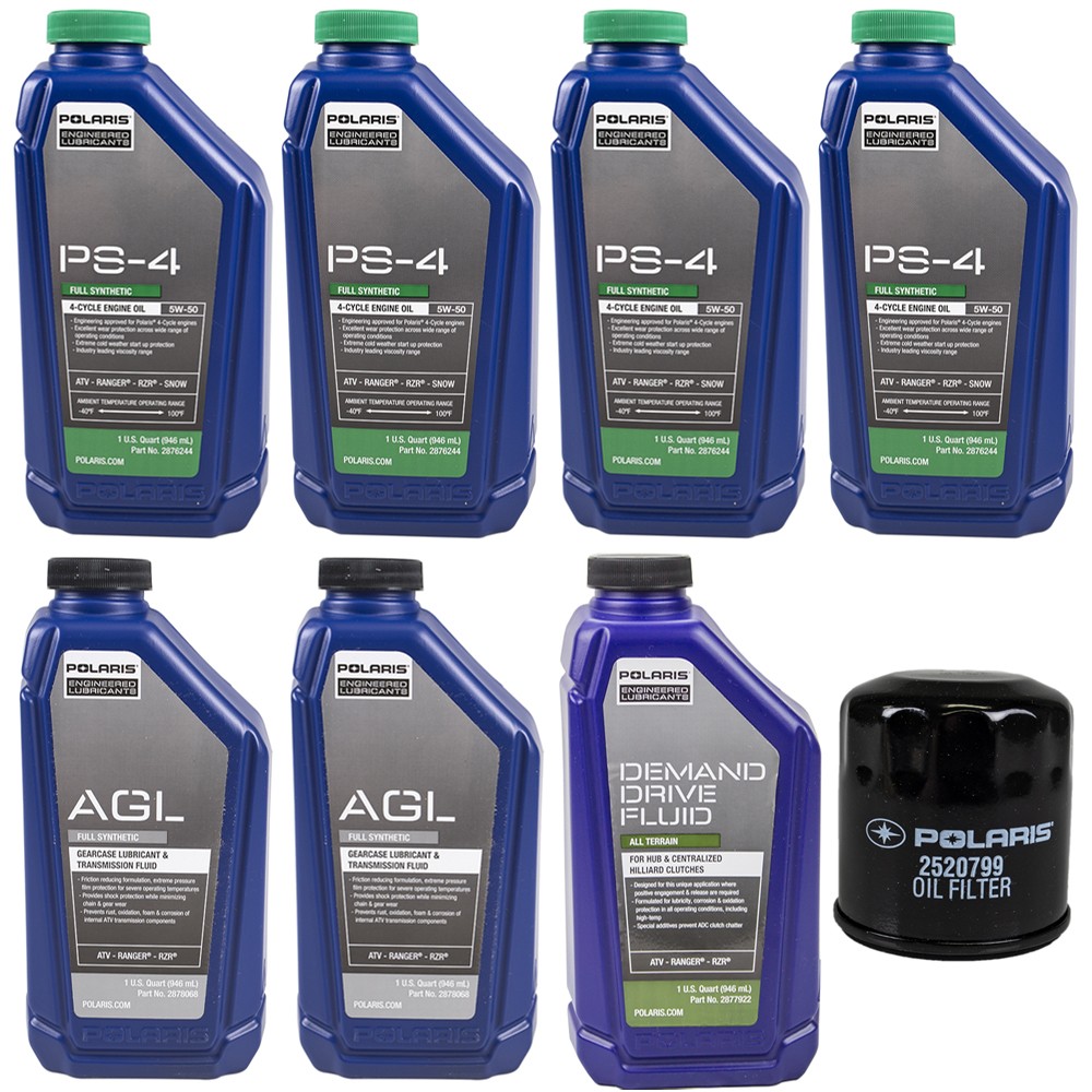 Filter Change Kit Agl Angle 11-12 Rzr Xp 4 Xp 900 Ps-4