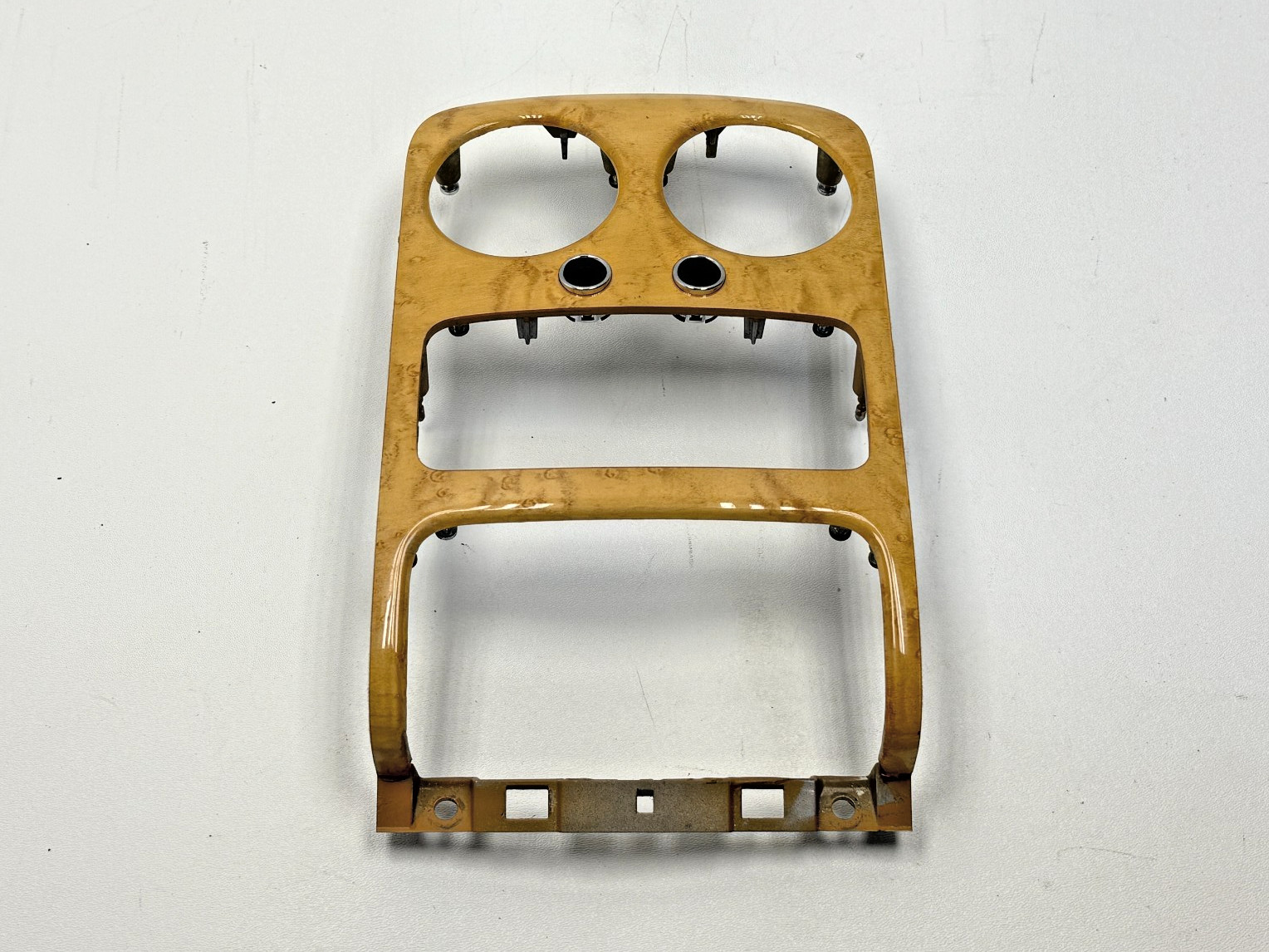 06-12 Bentley Continental Flying Spur Rear Center Console A/C Trim Bezel PO43