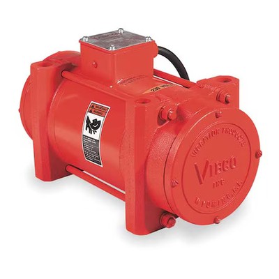 Vibco 4P-700-1 Electric Vibrator, 6.0/3.0 A, 115/230Vac, 1 Phase