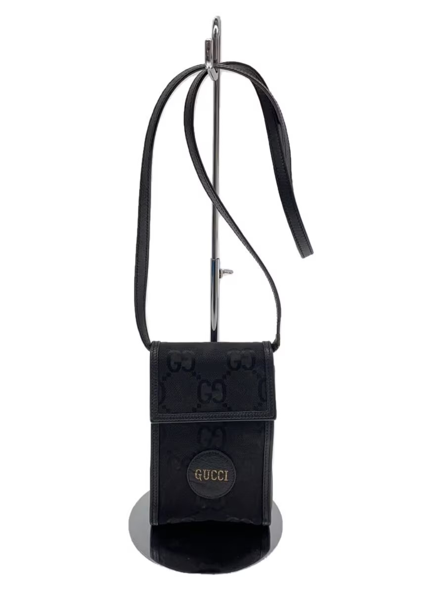 RARE GUCCI GUCCI Mini Shoulder Bag Gucci Off the Grid Canvas BLK