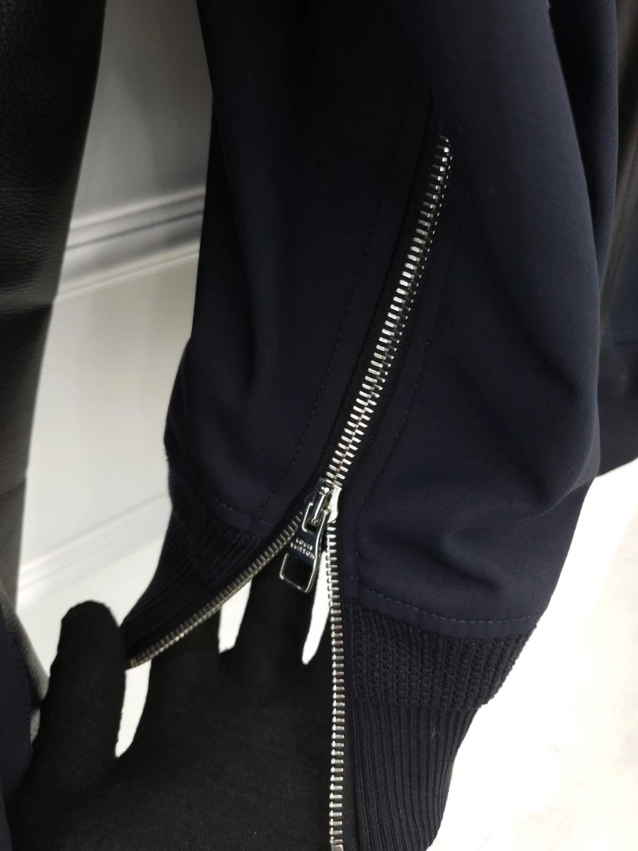 LOUIS VUITTON（LV） Giacca Louis Vuitton in pelle color block 50 120531334