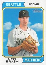 2023 Topps Heritage #26 Matt Brash