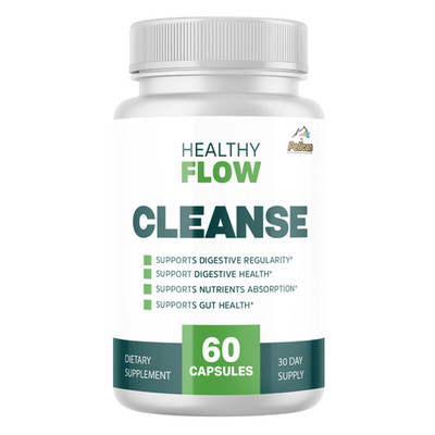 Healthy Flow Cleanse- Digestive Support- 60 Capsules