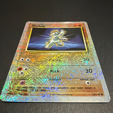Machop 79/110 Legendary Collection Reverse Holo English 2002 50 HP Sugimori on eBay