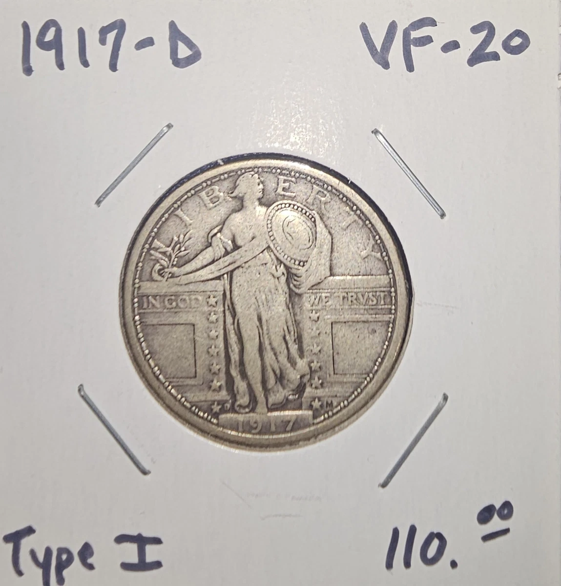 1917 Year Standing Liberty US Quarters 1916-1930 for sale | eBay