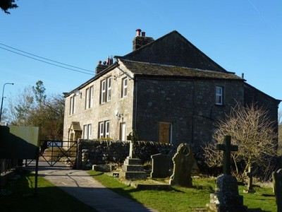 Foto A2 Linton in Wharfedale: Ferienhäuser in der Nähe der Kirche Grassington c2013