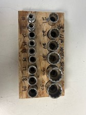 12 Metric Proto Tools Socket Set 10mm-32mm P24035869