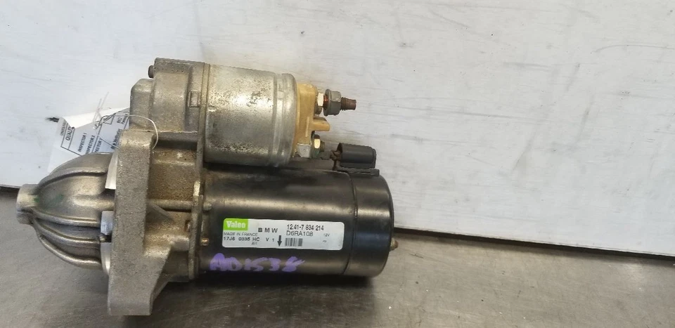 07 BMW Z4 E85 M ROADSTER 3.2L MT MONTAJE ARRANQUE 12417834214 Foto 3 de 4