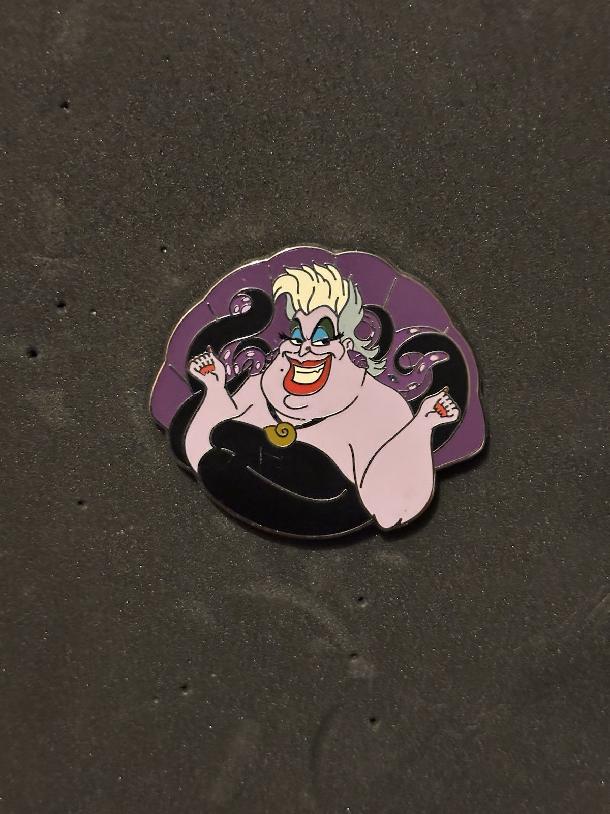 Disney - The Little Mermaid - Ursula Villain - 2015 Pin
