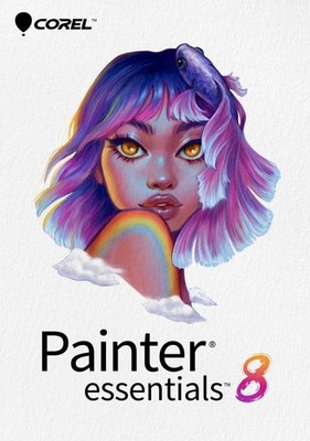 COREL Painter Essentials 8 (Dauerlizenz - 1 Gerät) ESD-Key per E-Mail