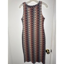 Vintage DMBM midi dress sz L