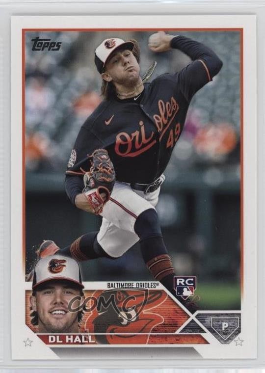 2023 Topps Series 2 DL Hall #547 5j8
