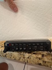 Garmin GMA 340 Audio Panel 011-00401-10 with Tray & Connector Plate