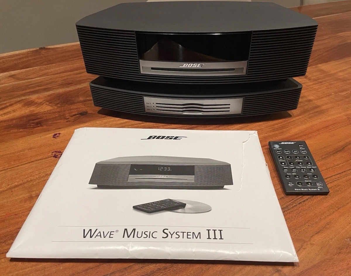 Bose Wave Music System III + remote | eBay