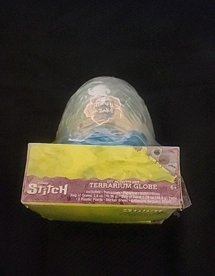NEW Disney Stitch DIY Make Your Own Terrarium Easter Egg