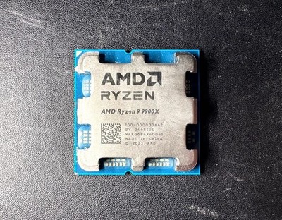 AMD Ryzen 9 9900X 12-Core Socket AM5 Desktop Processor 4.4GHz