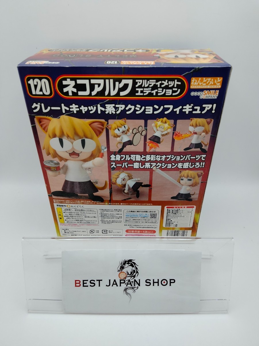【24時まで限定値下】MELTY BLOOD　ミニアクリルフィギュア　6種セット Nendoroid 120 Neko Neco Arc Melty Blood Ultimate Limited Figure