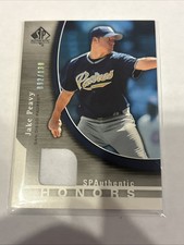 2005 Upper Deck SP Collection -  Jake Peavy Materials 92/130 (MEM)