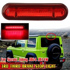 Dritte Bremsleuchte Zusatzbremsleuchte Rot Linse für Suzuki Jimny JB64 2018-2021