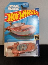 2022 Hot Wheels Screen Time X-34 LANDSPEEDER #10/10 HCT60 194/250 Star Wars