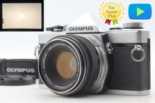 LCD OK Exc 5 W/Strap OLYMPUS OM-1 Film Camera 50mm F1.8 Lens From JAPAN