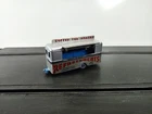 Lesney Matchbox #74 Mobile Refreshment Canteen Fine Tread Grey Plastic Wheels