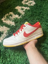 Nike NRX Dunk Low Ronald McDonald 2008 Size 12 Used