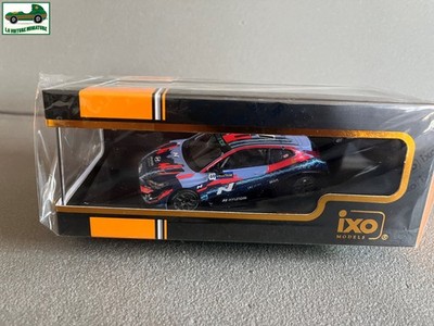 Modellauto Hyundai Veloster N ETCR #69 France 2021 Pau Rallye Ixo in 1/43